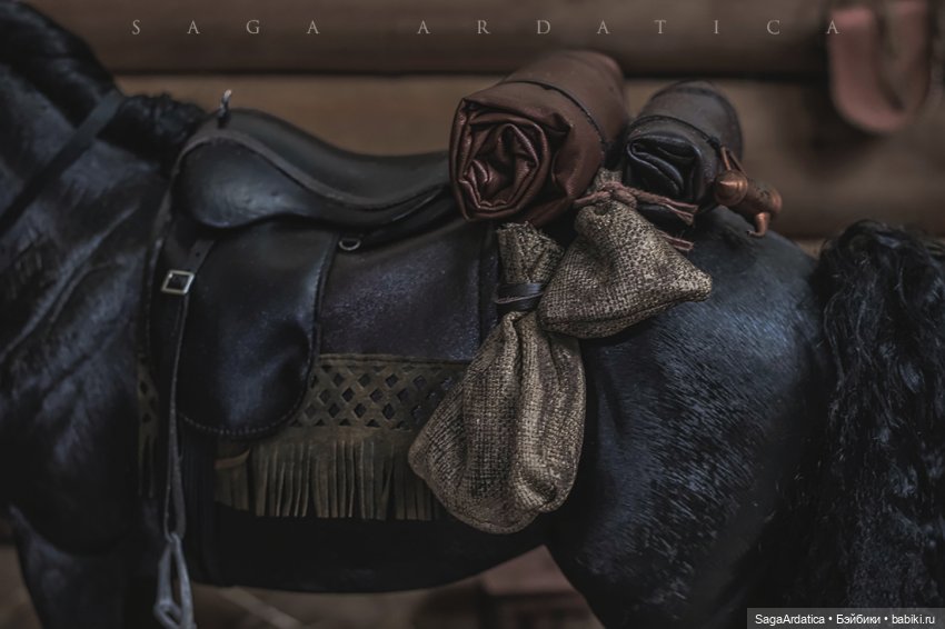 Конюшня для Плотвы — Румбоксы и кукольные интерьеры: фото (фото 4)