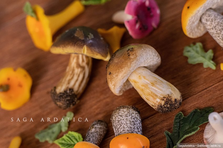 Лесной урожай — Кукольная миниатюра своими руками: еда (фото 3)