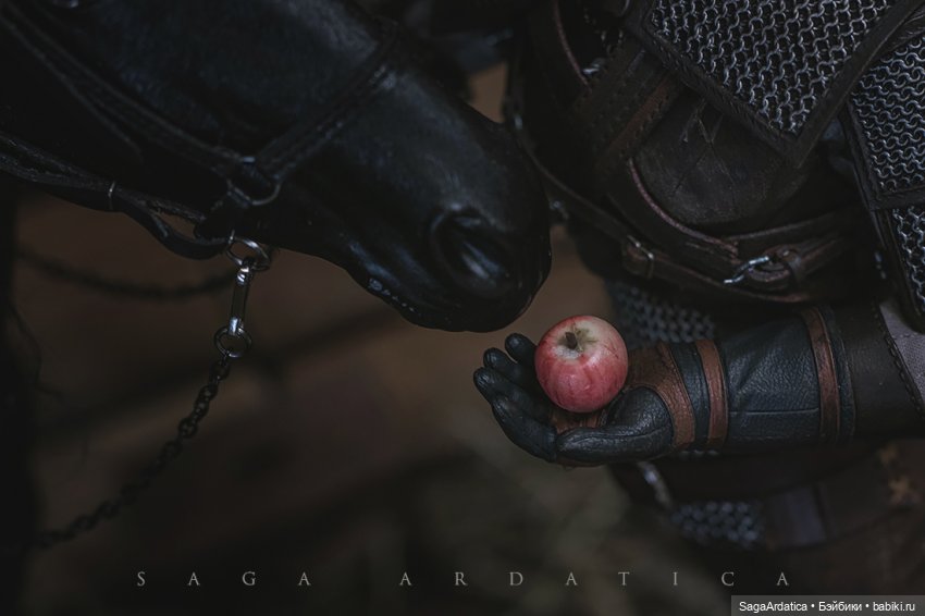 Конюшня для Плотвы — Румбоксы и кукольные интерьеры: фото (фото 9)