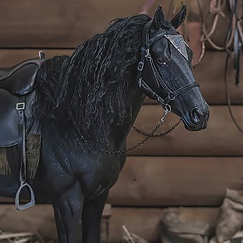 Конюшня для Плотвы