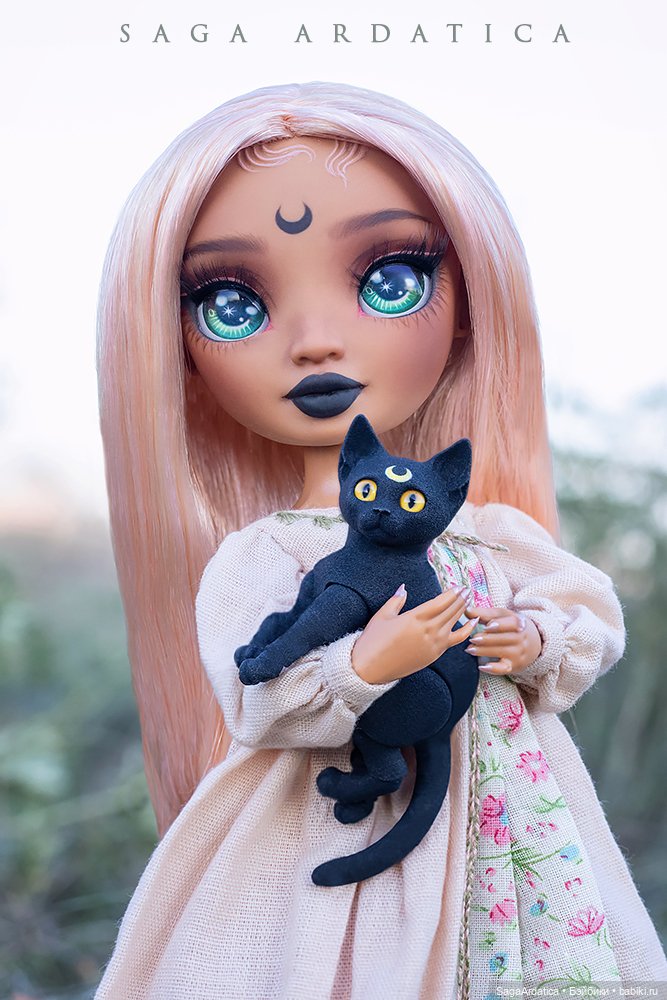 Сабрина на каникулах — Куклы Rainbow High (Рейнбоу Хай (фото 5)