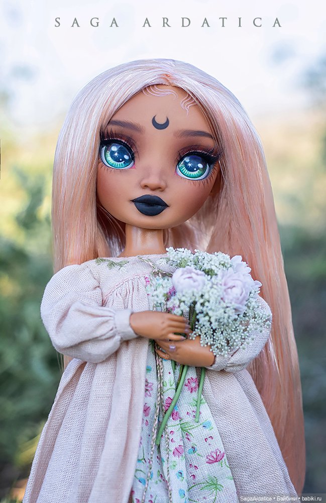 Сабрина на каникулах — Куклы Rainbow High (Рейнбоу Хай (фото 3)