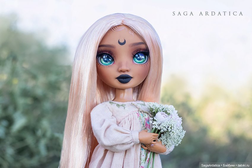 Сабрина на каникулах — Куклы Rainbow High (Рейнбоу Хай