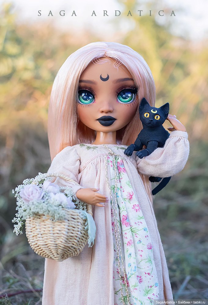 Сабрина на каникулах — Куклы Rainbow High (Рейнбоу Хай (фото 4)