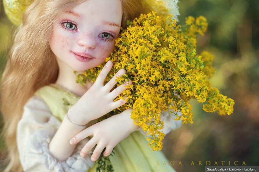 Айкино лето — Фотоистории с куклами BJD (БЖД): сериалы (фото 5)