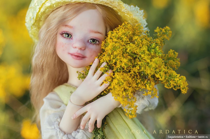 Айкино лето — Фотоистории с куклами BJD (БЖД): сериалы (фото 4)