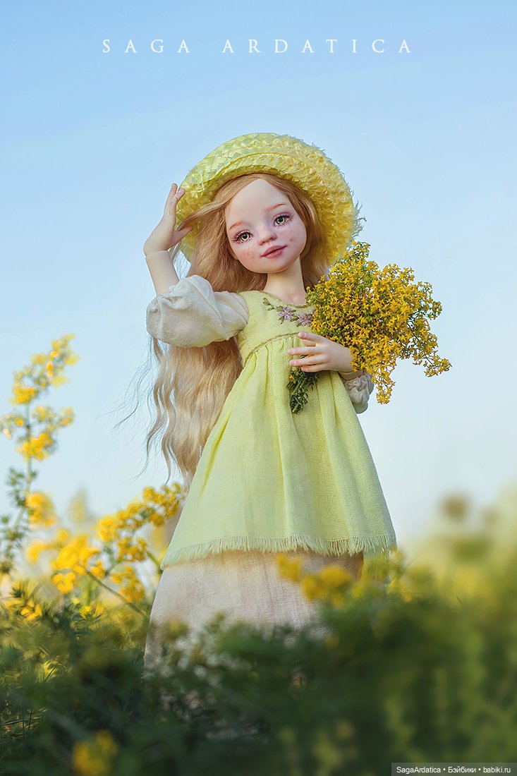 Айкино лето — Фотоистории с куклами BJD (БЖД): сериалы