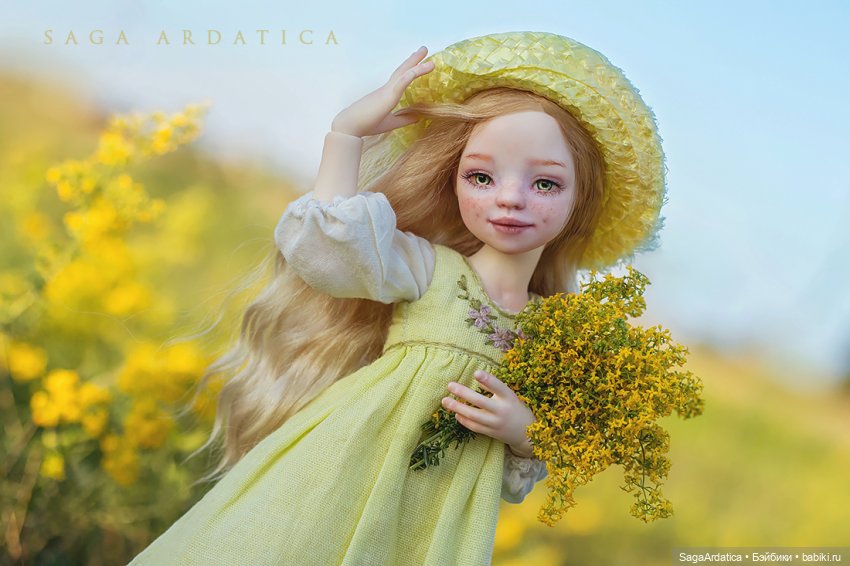 Айкино лето — Фотоистории с куклами BJD (БЖД): сериалы (фото 2)