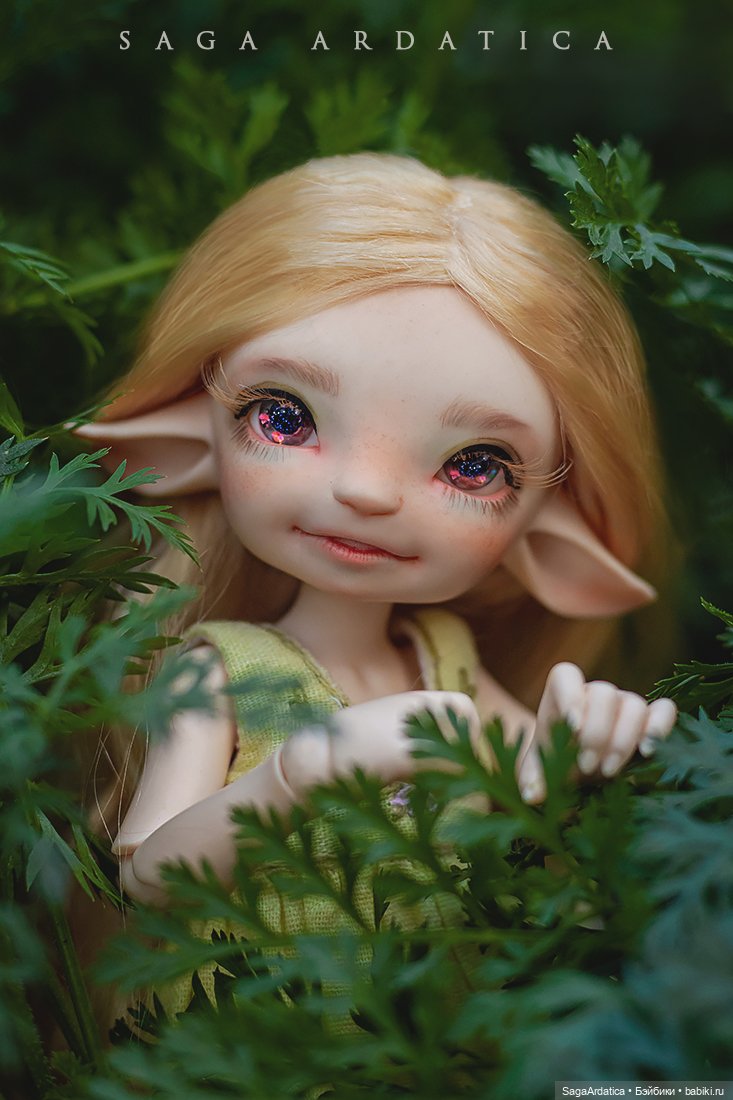 Паночка и тыквы — Куклы Fairyland (ФэйриЛэнд): BJD (БЖД) (фото 8)