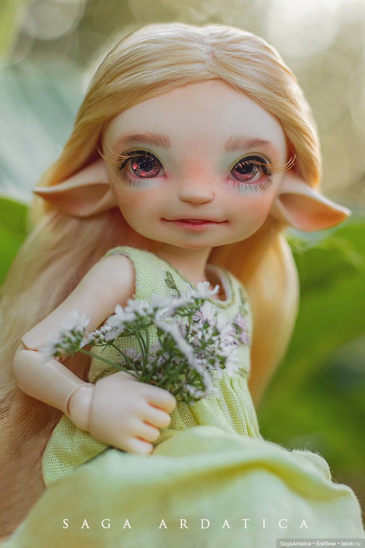 Паночка и тыквы — Куклы Fairyland (ФэйриЛэнд): BJD (БЖД) (фото 4)