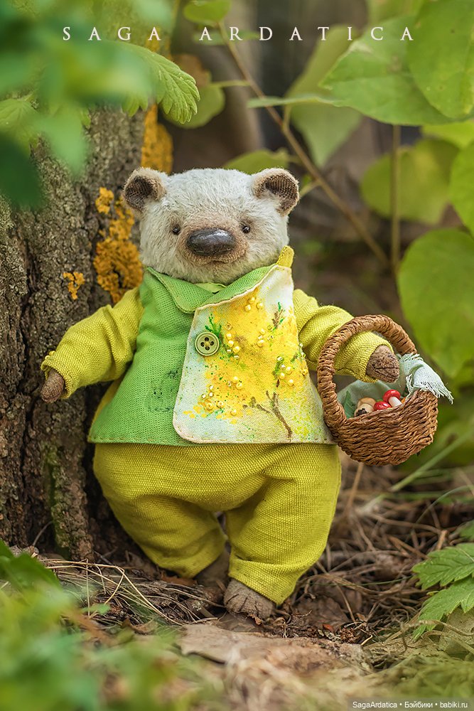 Вениамин Михайлович на прогулке (фото 6)