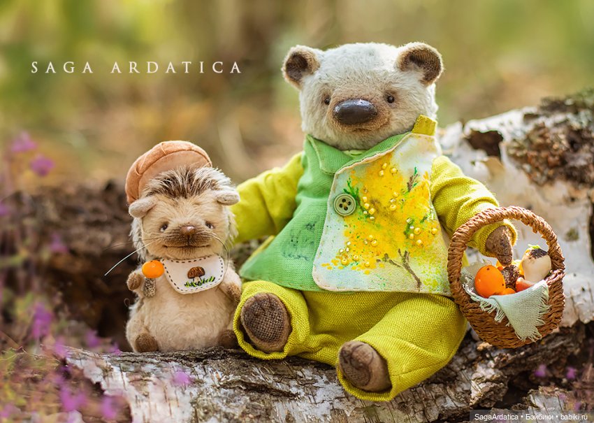 Вениамин Михайлович на прогулке