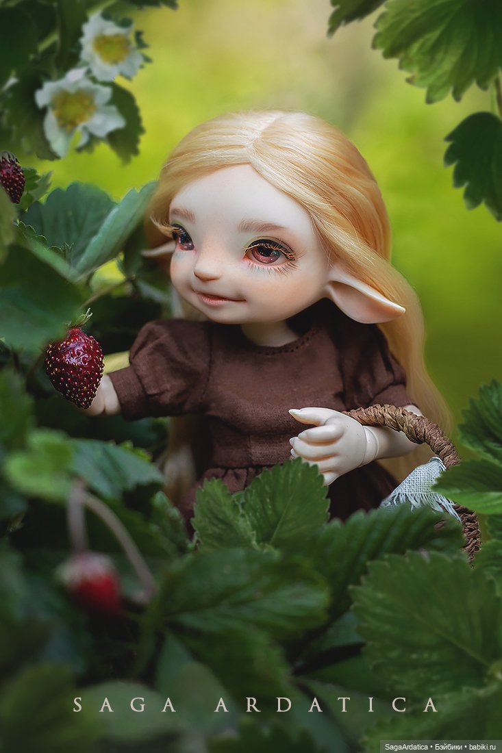 Лакомка | Бэйбики Лакомка — Куклы Fairyland (ФэйриЛэнд): BJD (БЖД)