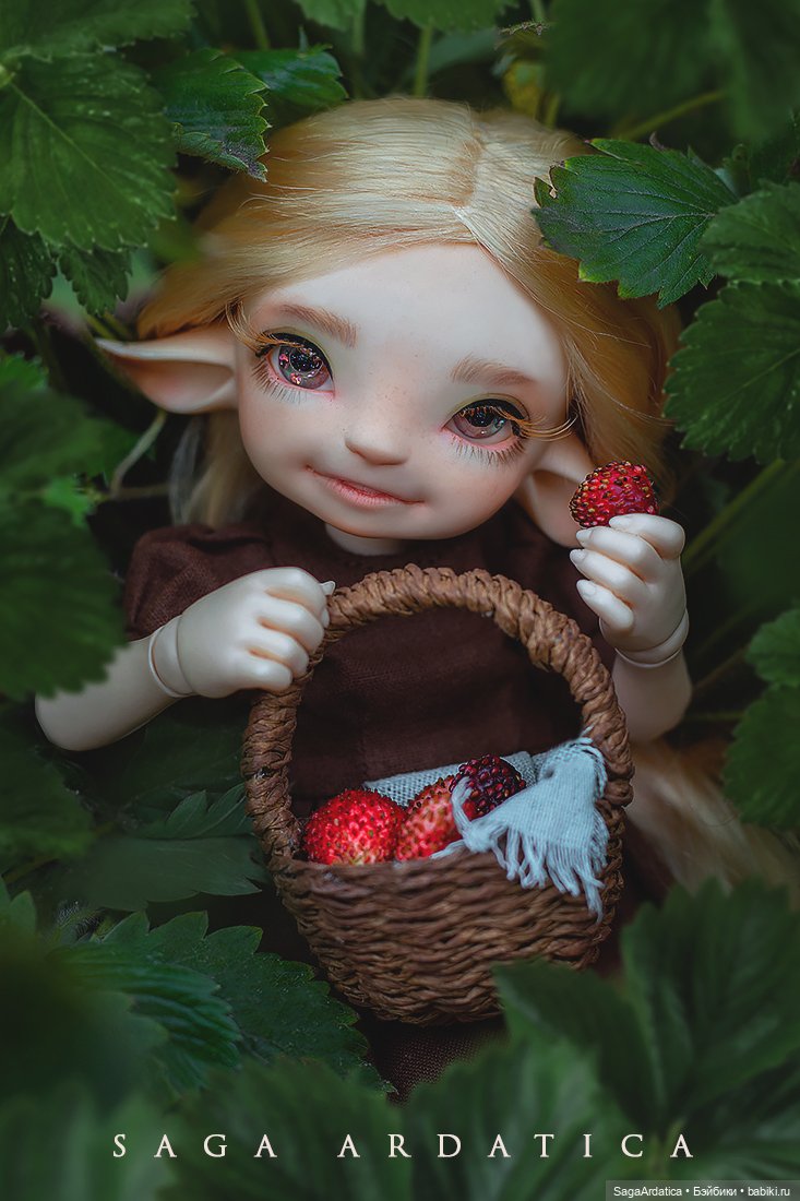 Лакомка | Бэйбики Лакомка — Куклы Fairyland (ФэйриЛэнд): BJD (БЖД) (фото 2)