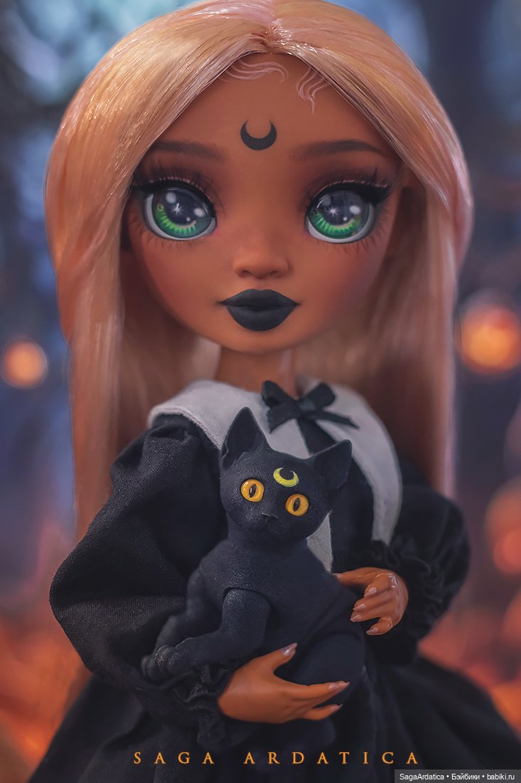 🎃 Happy Halloween! 🎃 — Куклы Rainbow High (Рейнбоу Хай (фото 4)