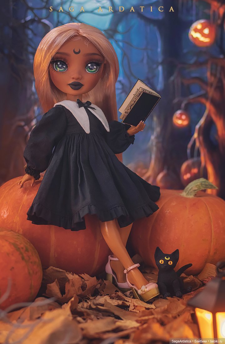 🎃 Happy Halloween! 🎃 — Куклы Rainbow High (Рейнбоу Хай