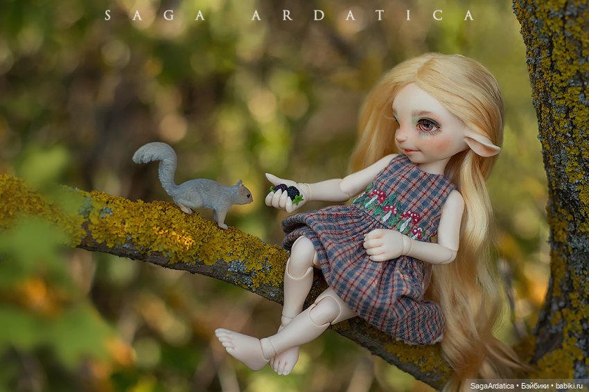 Паночка — Куклы Fairyland (ФэйриЛэнд): BJD (БЖД) (фото 4)
