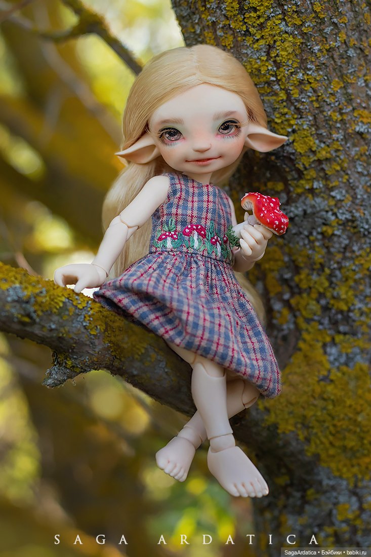 Паночка — Куклы Fairyland (ФэйриЛэнд): BJD (БЖД)