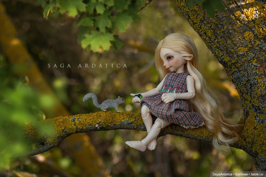 Паночка — Куклы Fairyland (ФэйриЛэнд): BJD (БЖД) (фото 3)