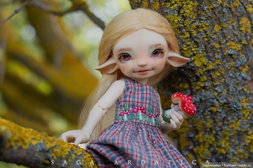 Паночка — Куклы Fairyland (ФэйриЛэнд): BJD (БЖД) (фото 2)