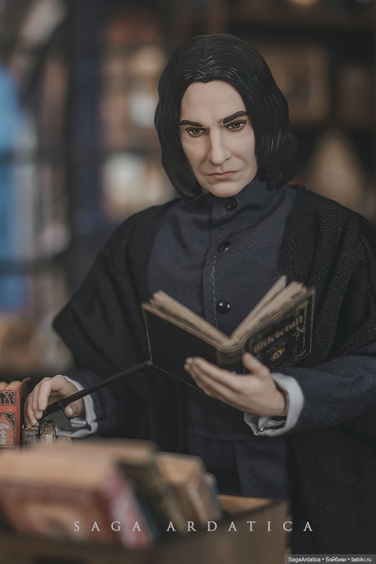 Профессор Снейп — Куклы Harry Potter (Гарри Поттер) Mattel: Wizarding World (фото 3)