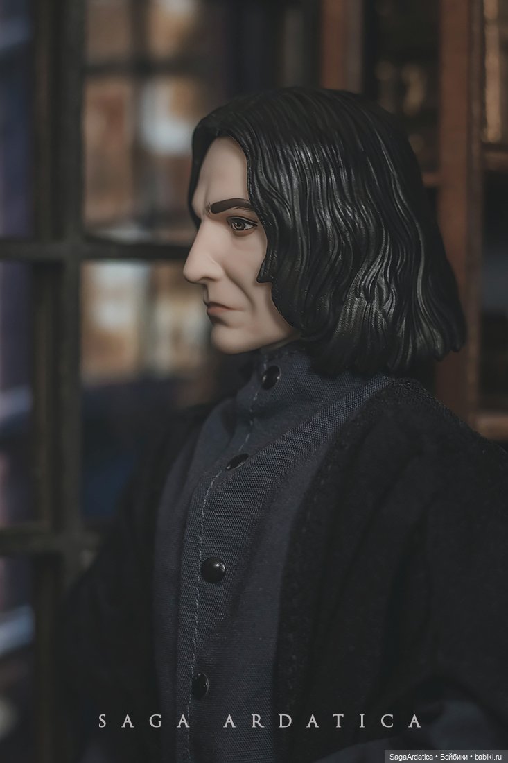 Профессор Снейп — Куклы Harry Potter (Гарри Поттер) Mattel: Wizarding World (фото 6)