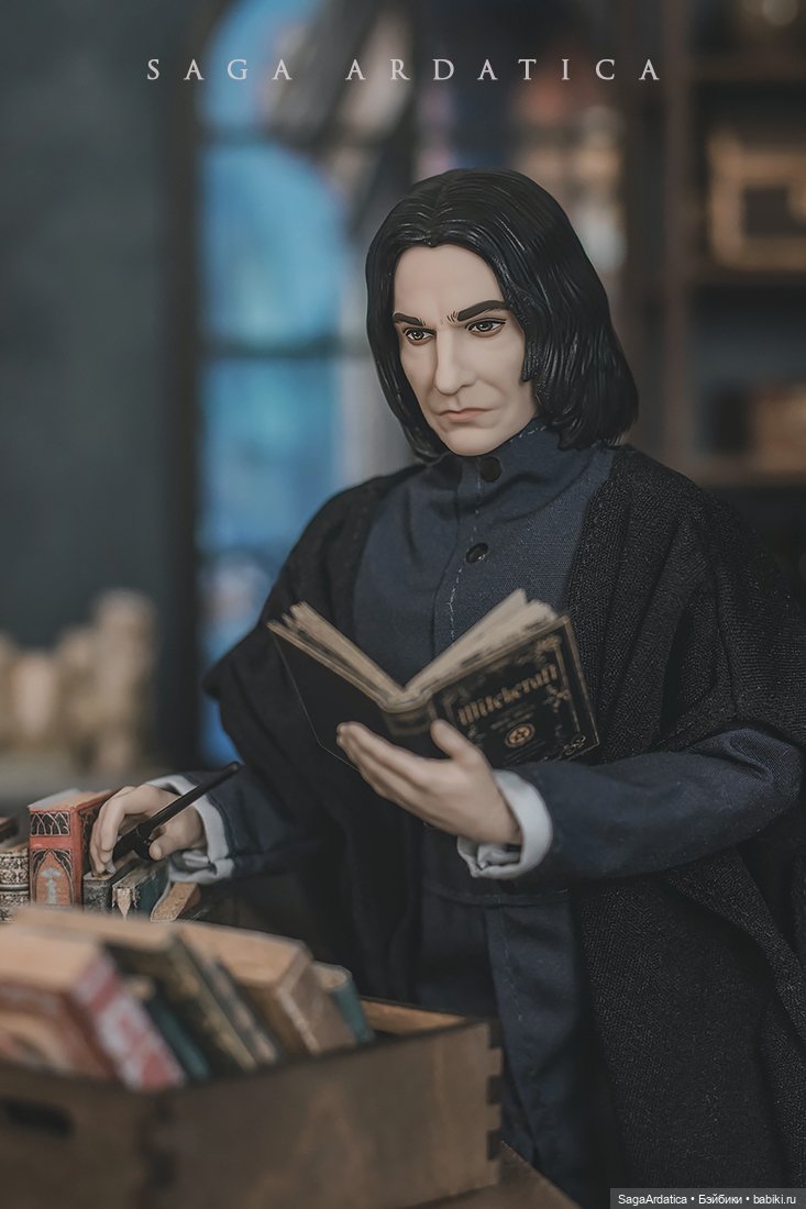 Профессор Снейп — Куклы Harry Potter (Гарри Поттер) Mattel: Wizarding World (фото 2)