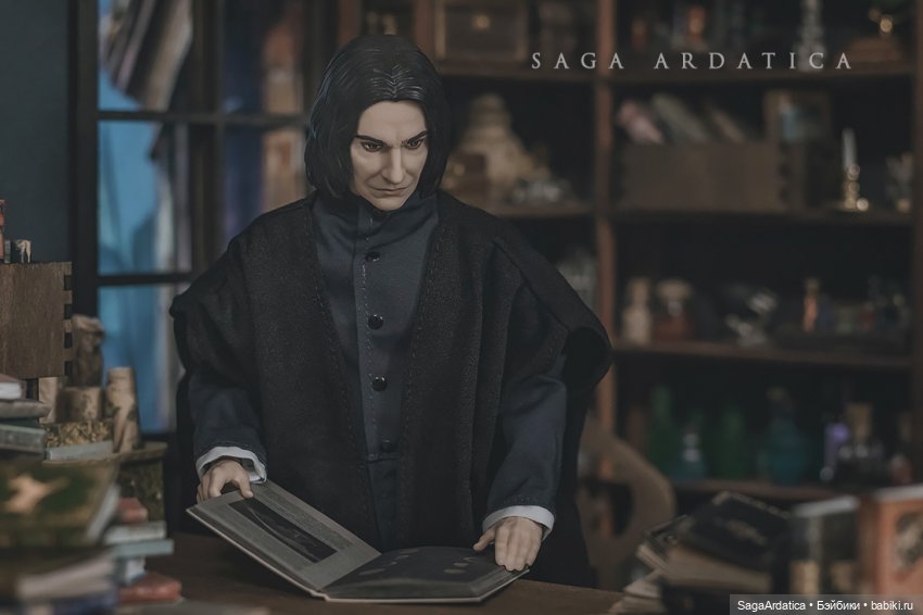 Профессор Снейп — Куклы Harry Potter (Гарри Поттер) Mattel: Wizarding World (фото 4)
