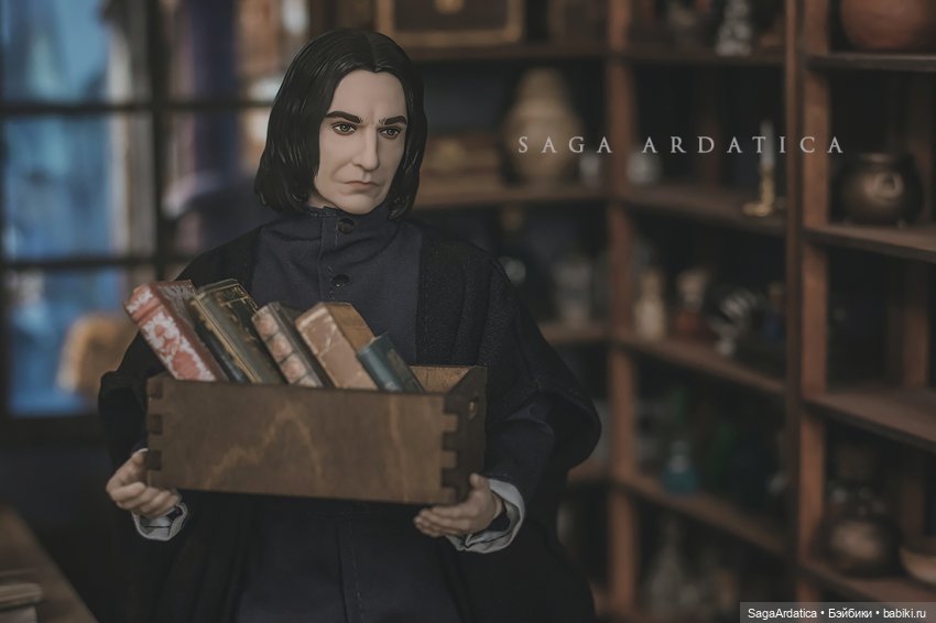 Профессор Снейп — Куклы Harry Potter (Гарри Поттер) Mattel: Wizarding World