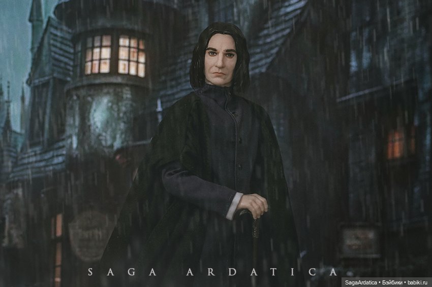 Профессор Снейп — Куклы Harry Potter (Гарри Поттер) Mattel: Wizarding World (фото 7)