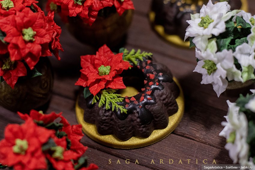 Новогодние миниатюрки — Кукольная миниатюра своими руками: еда (фото 8)