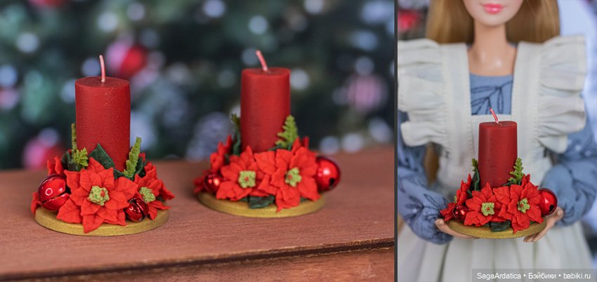 Новогодние миниатюрки — Кукольная миниатюра своими руками: еда (фото 4)