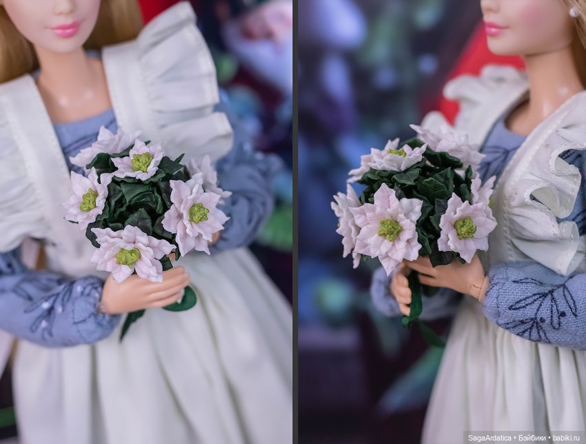 Новогодние миниатюрки — Кукольная миниатюра своими руками: еда