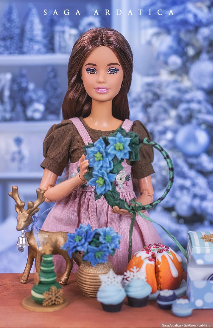 Новогодние миниатюрки — Кукольная миниатюра своими руками: еда (фото 5)