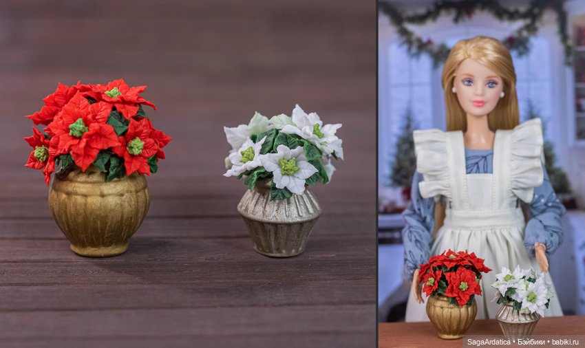 Новогодние миниатюрки — Кукольная миниатюра своими руками: еда (фото 2)