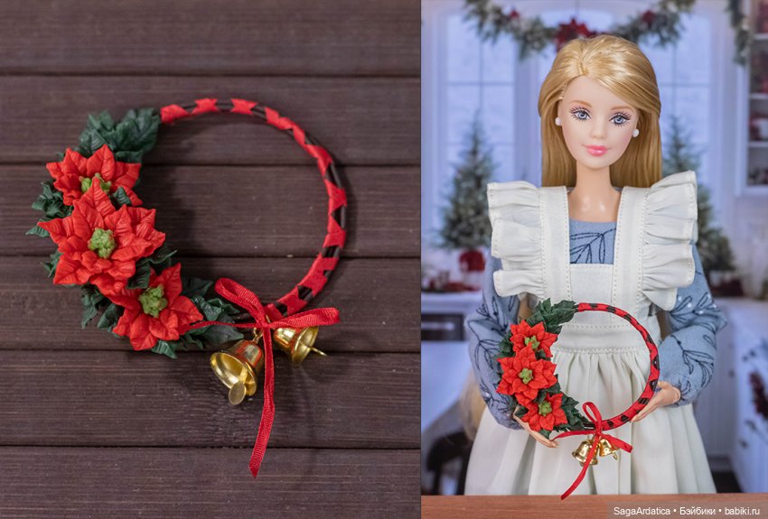 Новогодние миниатюрки — Кукольная миниатюра своими руками: еда (фото 3)