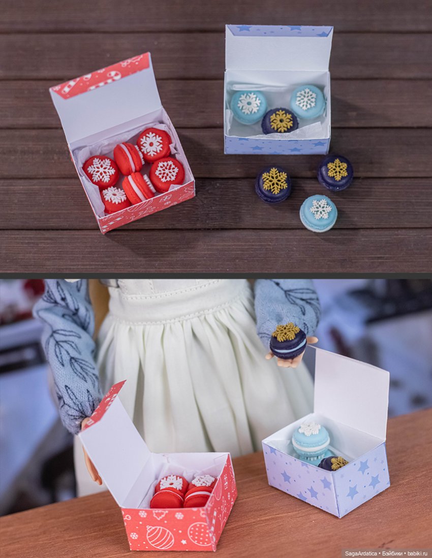 Новогодние миниатюрки — Кукольная миниатюра своими руками: еда (фото 10)