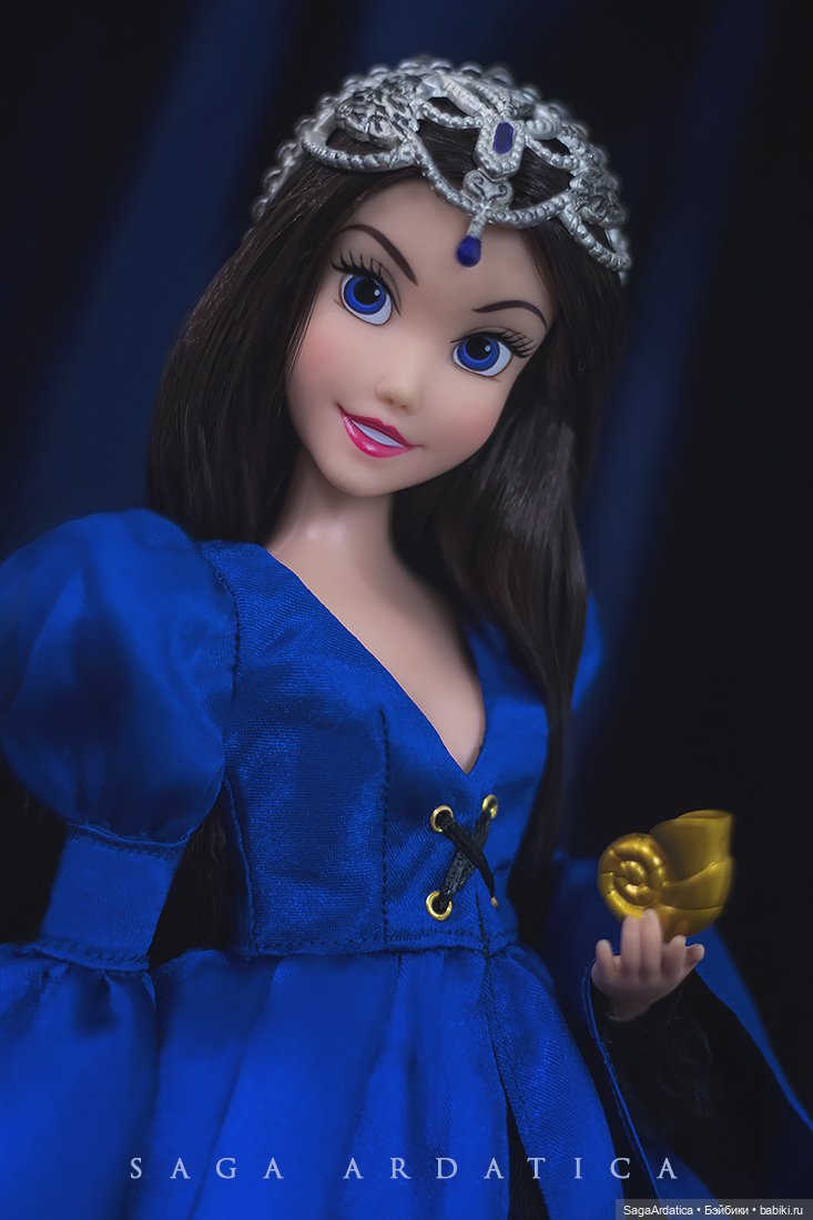 Ванесса-Урсула от Disney — Куклы Disney Animators и Принцессы Диснея: Disney Store (фото 7)