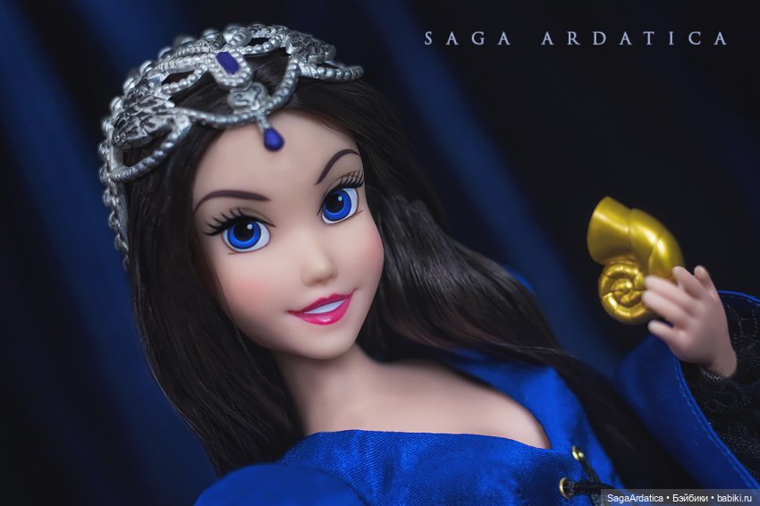 Ванесса-Урсула от Disney — Куклы Disney Animators и Принцессы Диснея: Disney Store (фото 8)