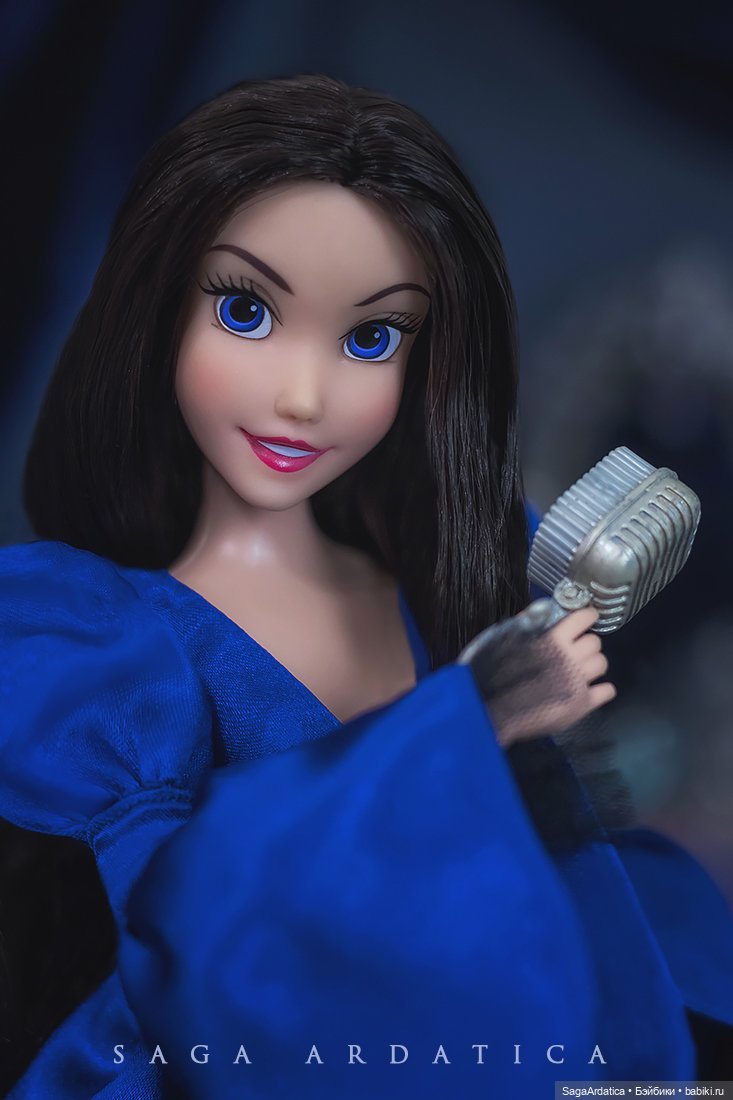 Ванесса-Урсула от Disney — Куклы Disney Animators и Принцессы Диснея: Disney Store (фото 2)