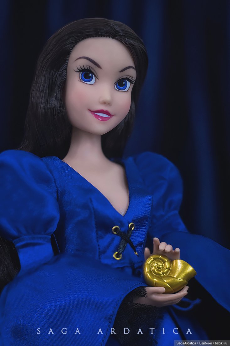 Ванесса-Урсула от Disney — Куклы Disney Animators и Принцессы Диснея: Disney Store (фото 5)