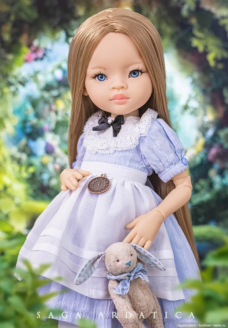 Маленькая Алиса — Куклы Paola Reina (Паола Рейна): новинки