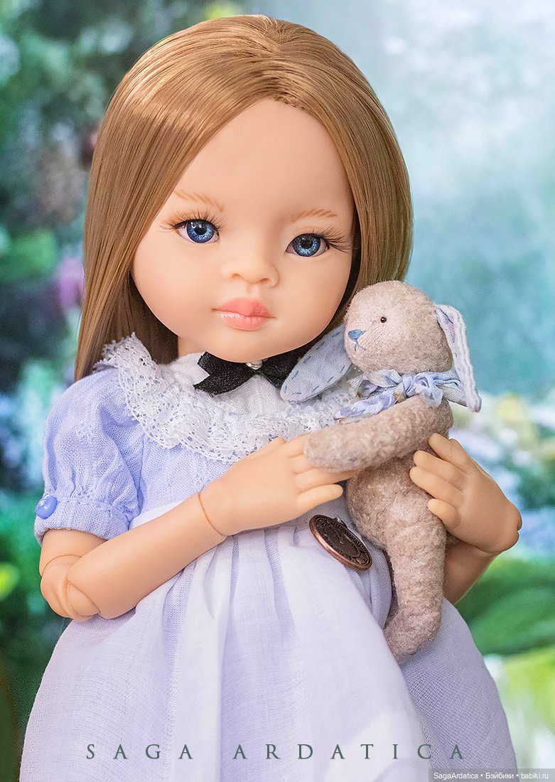 Маленькая Алиса — Куклы Paola Reina (Паола Рейна): новинки (фото 2)