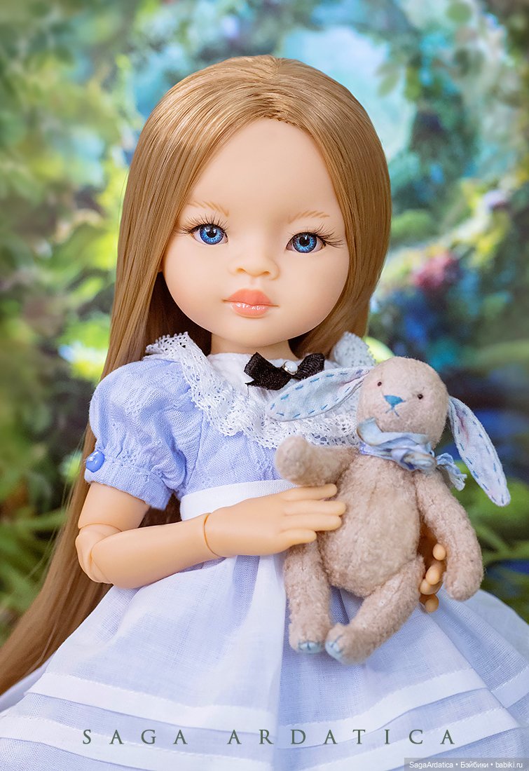 Маленькая Алиса — Куклы Paola Reina (Паола Рейна): новинки (фото 3)