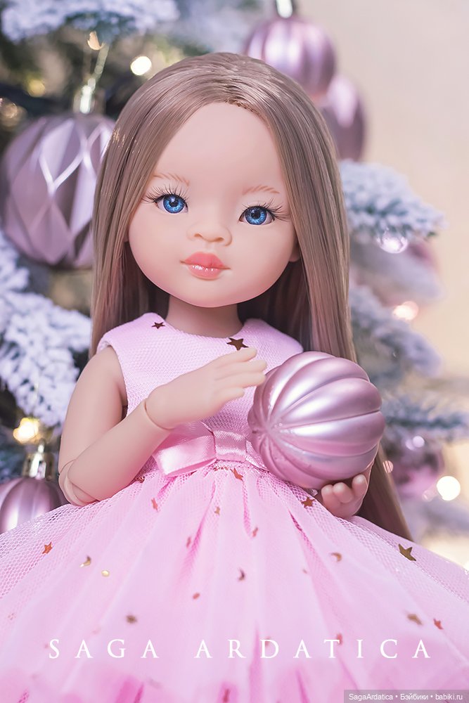 Новый год Крошки Ру — Куклы Paola Reina (Паола Рейна): новинки