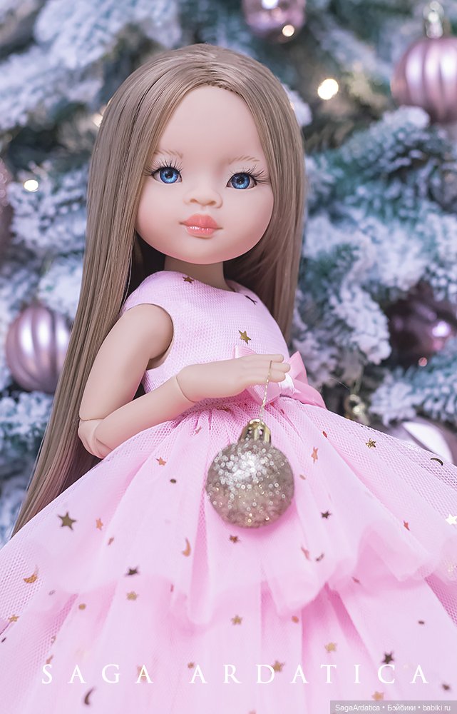 Новый год Крошки Ру — Куклы Paola Reina (Паола Рейна): новинки (фото 2)