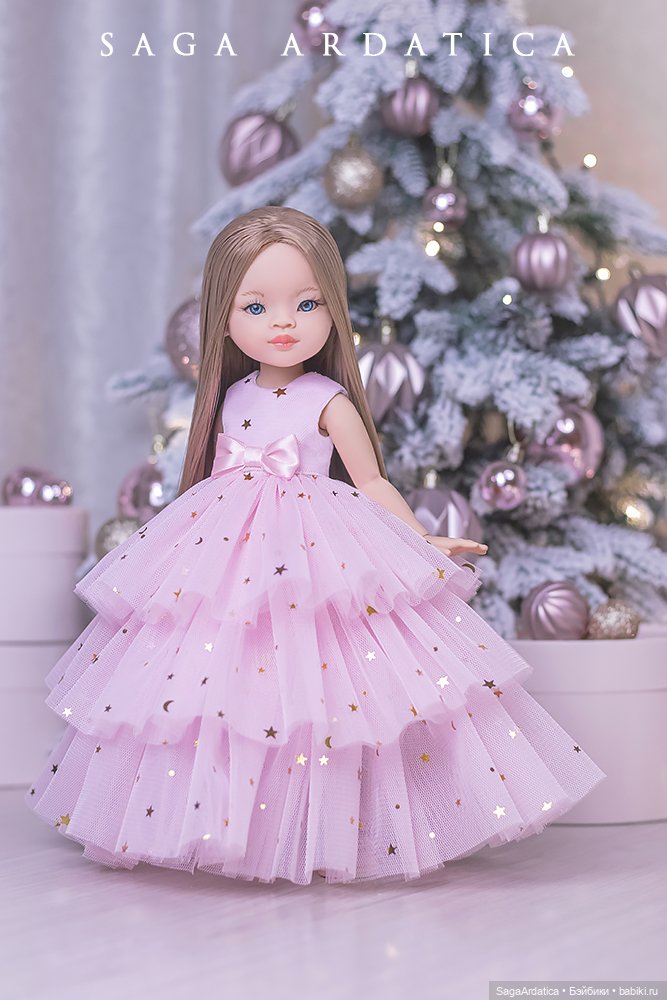 Новый год Крошки Ру — Куклы Paola Reina (Паола Рейна): новинки (фото 5)