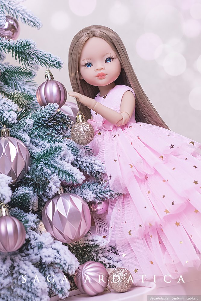 Новый год Крошки Ру — Куклы Paola Reina (Паола Рейна): новинки (фото 3)