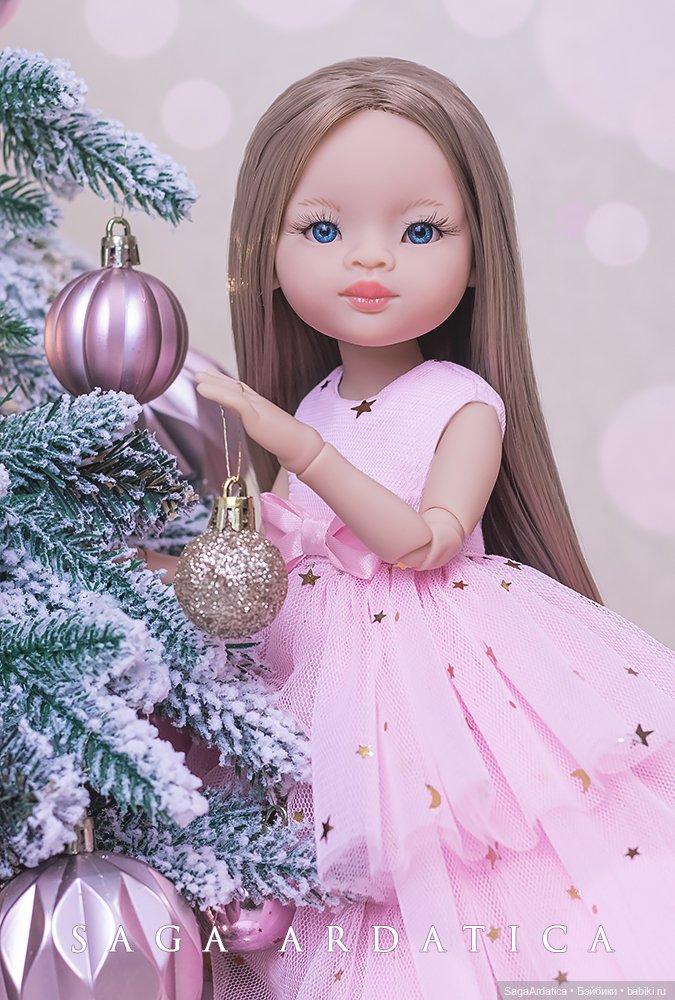 Новый год Крошки Ру — Куклы Paola Reina (Паола Рейна): новинки (фото 4)