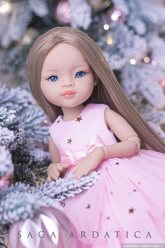 Новый год Крошки Ру — Куклы Paola Reina (Паола Рейна): новинки (фото 7)